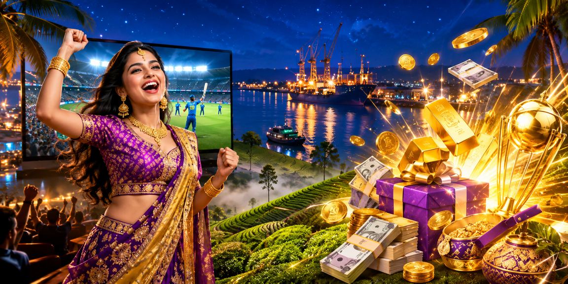 নারায়ণগঞ্জে ক্রিকেট বেটিং এবং চা বাগানের দৃশ্য